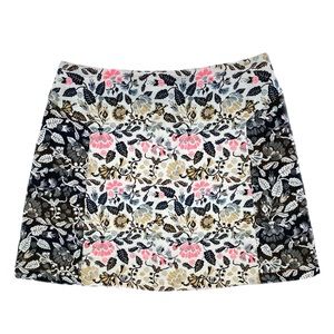 Topshop | Floral Embroidered Skirt
